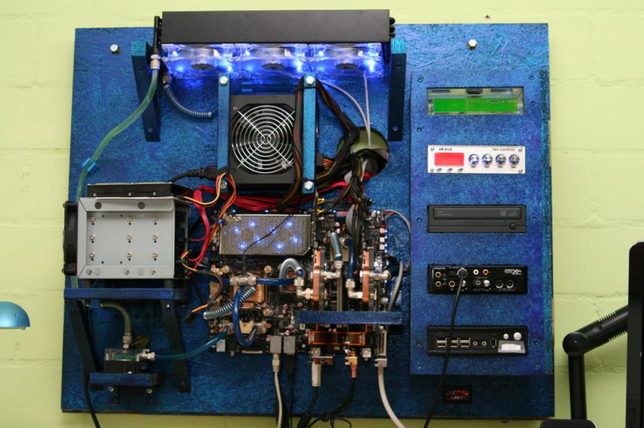 [01/05/2008] PC Games Hardware Extreme: Im Thread WaKü ***Bilderthread*** zeigen PCGHX-User auf aktuell 33 Seiten Bilder ihrer Wasserkühlungen. Zeigen Sie uns Ihre Wasserkühlung!