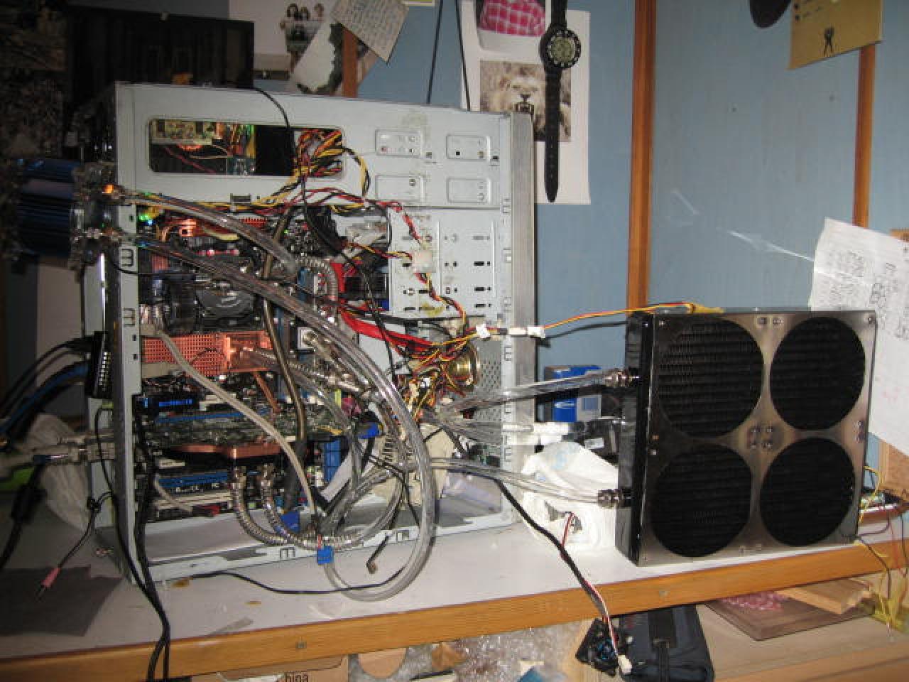 [01/05/2008] PC Games Hardware Extreme: Im Thread WaKü ***Bilderthread*** zeigen PCGHX-User auf aktuell 33 Seiten Bilder ihrer Wasserkühlungen. Zeigen Sie uns Ihre Wasserkühlung!