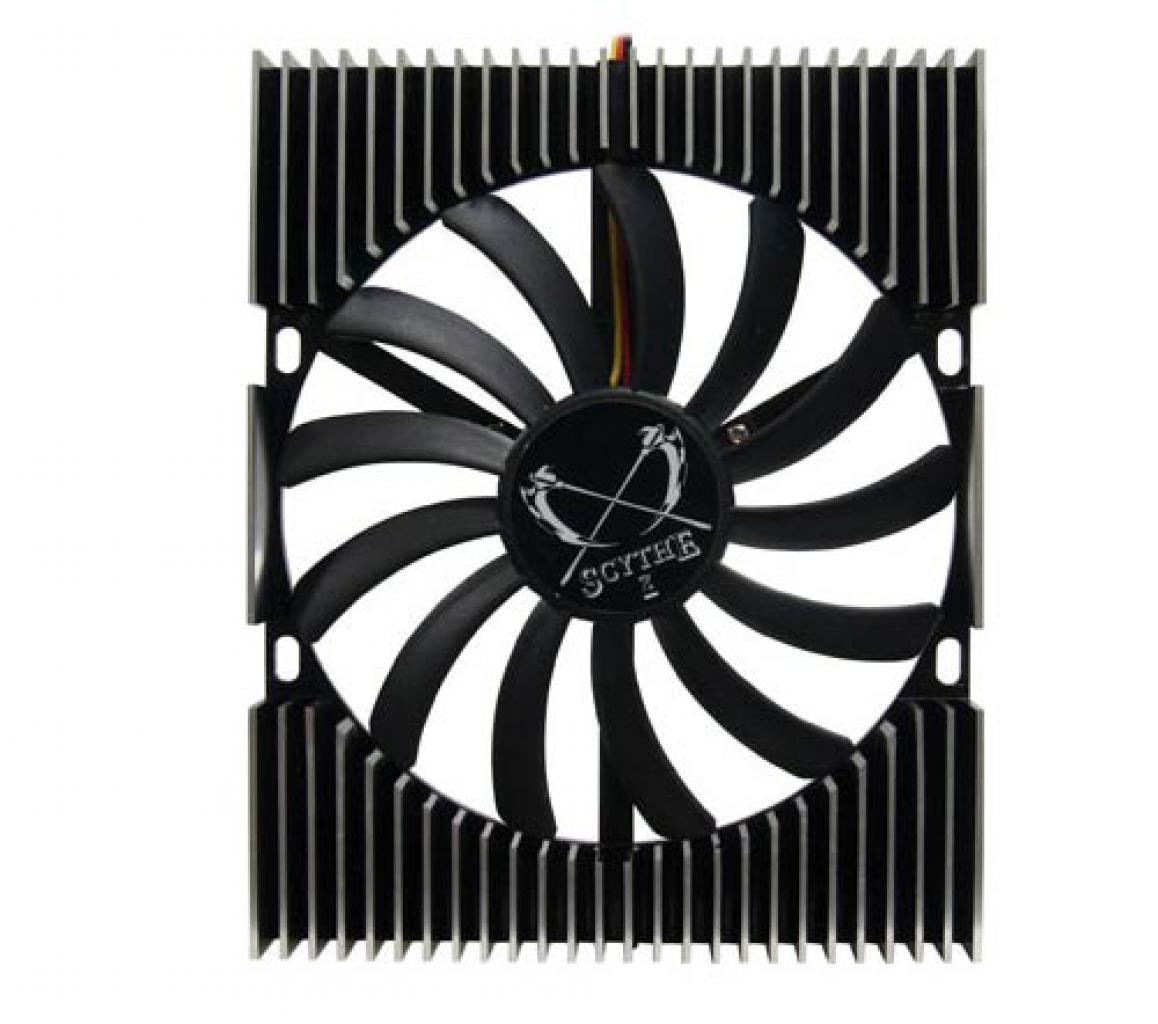 [31/05/2008] Scythe Ita Kaze HDD-Kühler (Bild: Scythe)