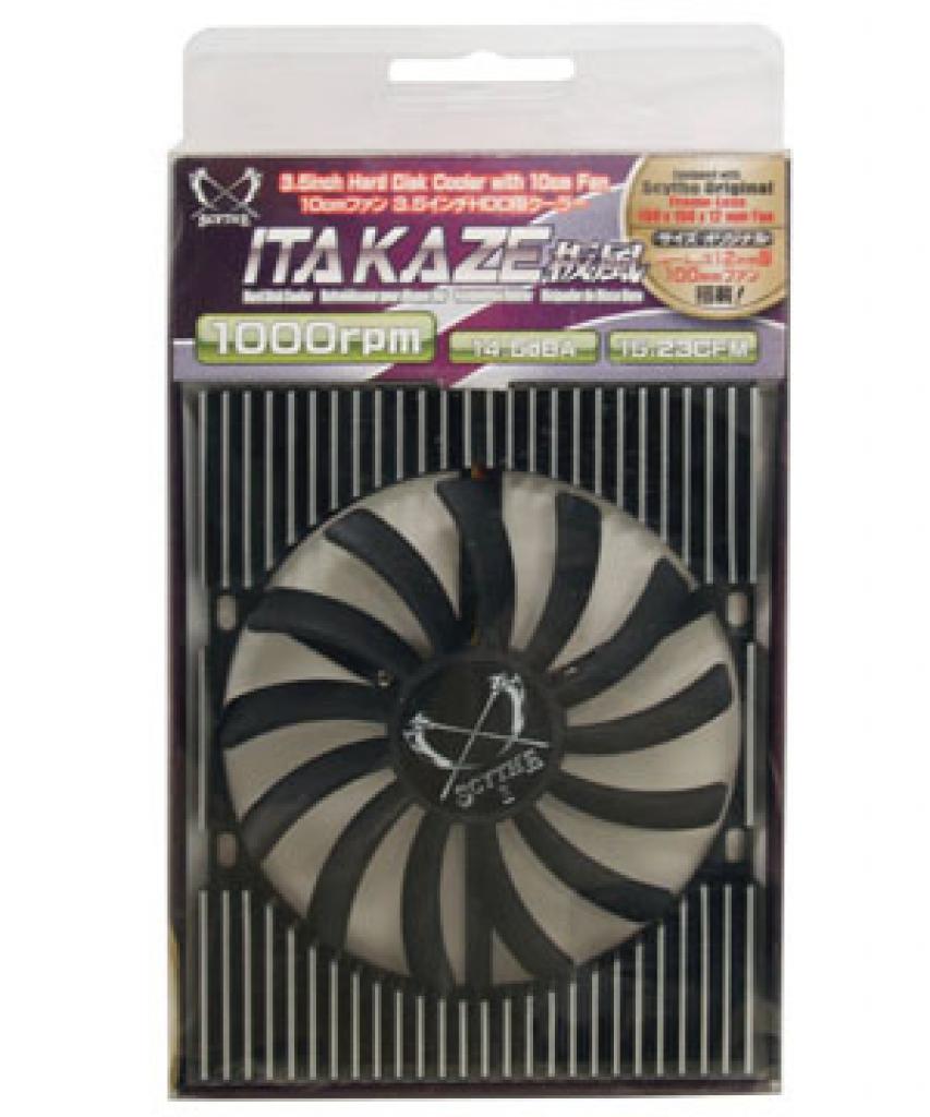 [31/05/2008] Scythe Ita Kaze HDD-Kühler (Bild: Scythe)