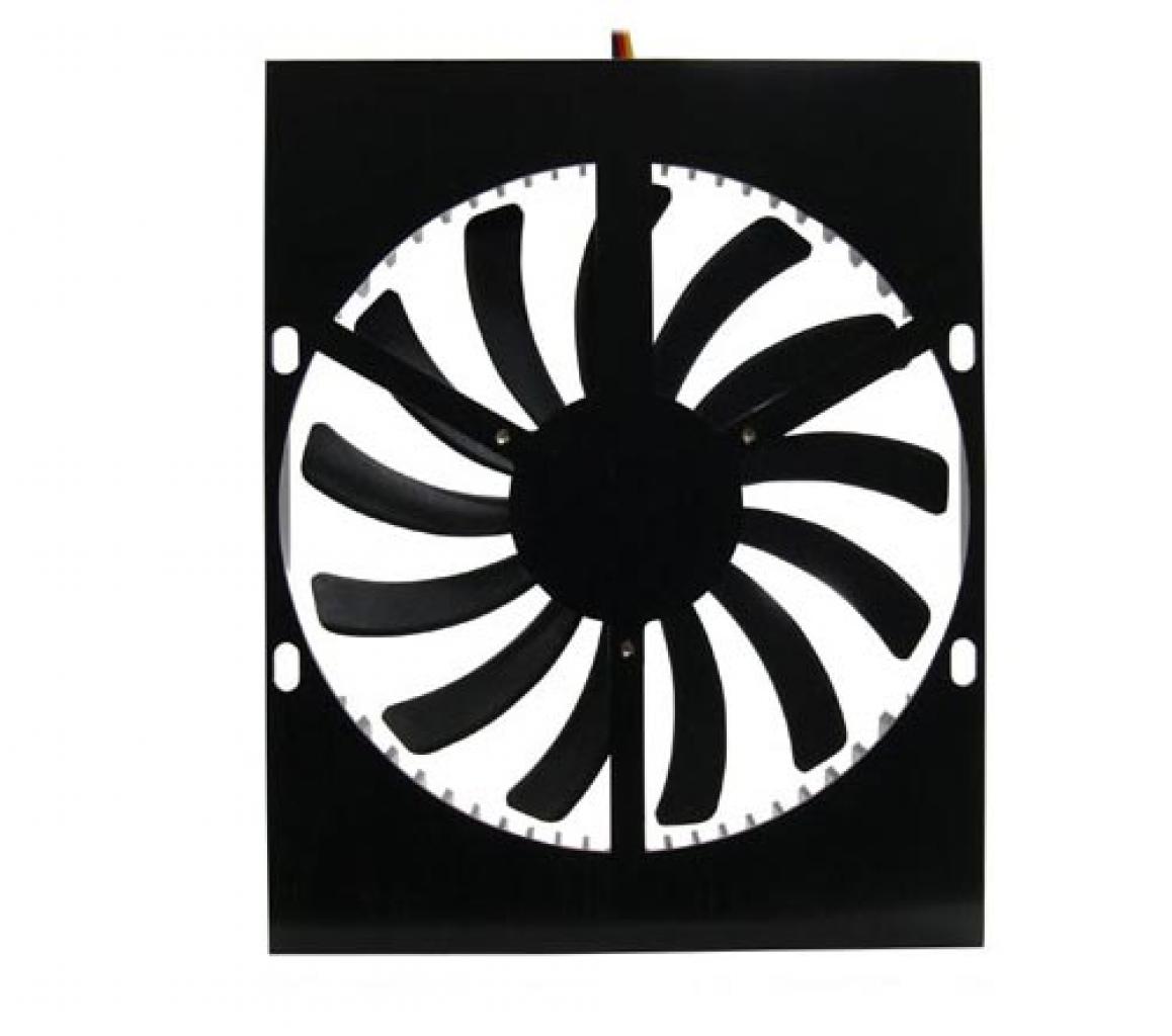 [31/05/2008] Scythe Ita Kaze HDD-Kühler (Bild: Scythe)