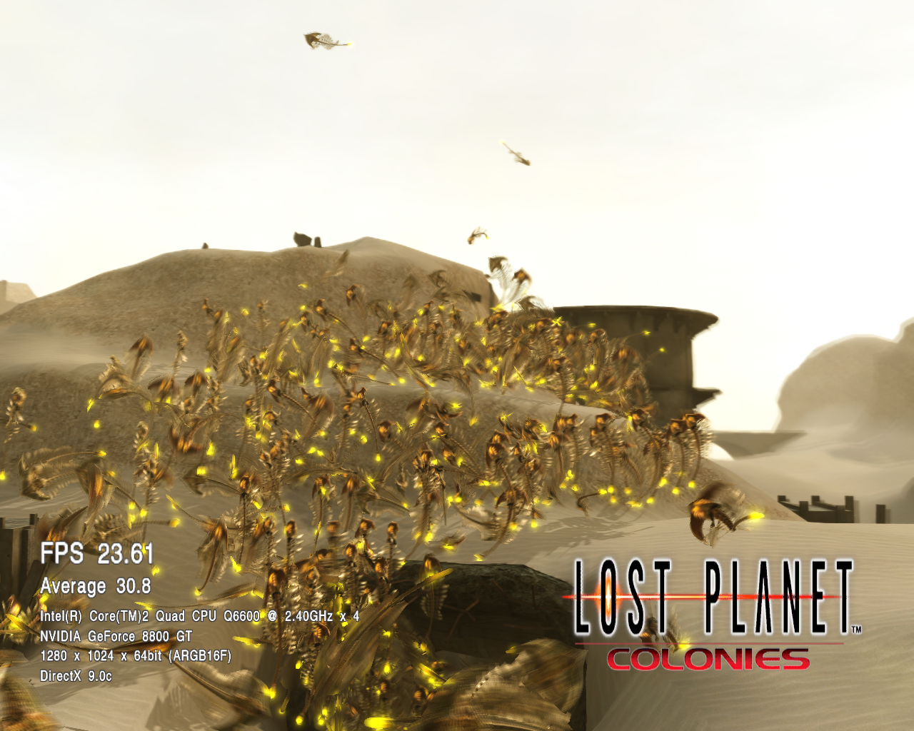 [10/05/2008] Lost Planet: Colonies: DX9