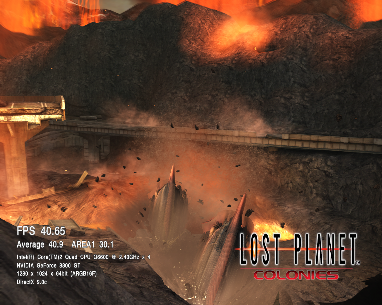 [11/05/2008] Lost Planet: Colonies: DX9