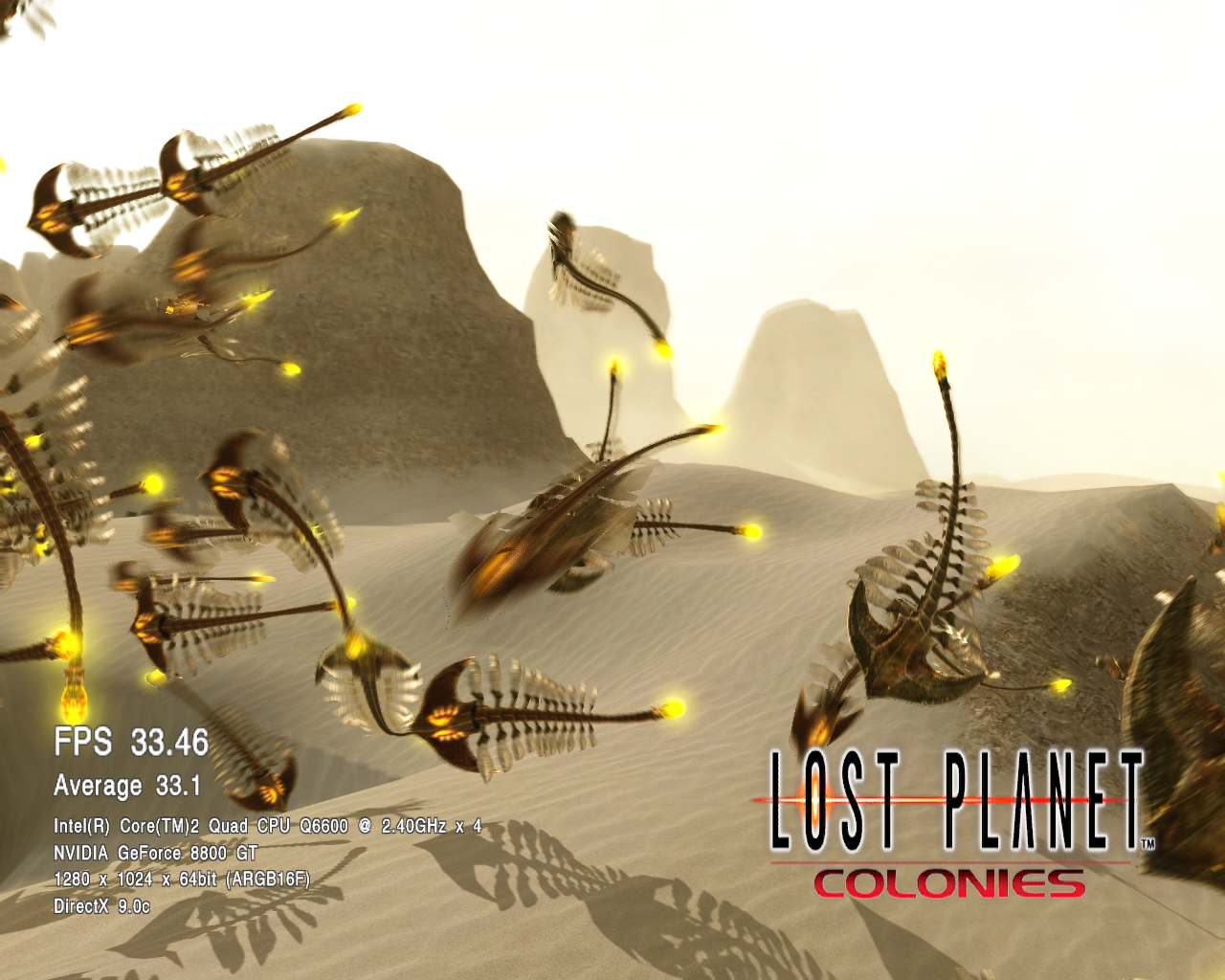 [11/05/2008] Lost Planet: Colonies: DX9
