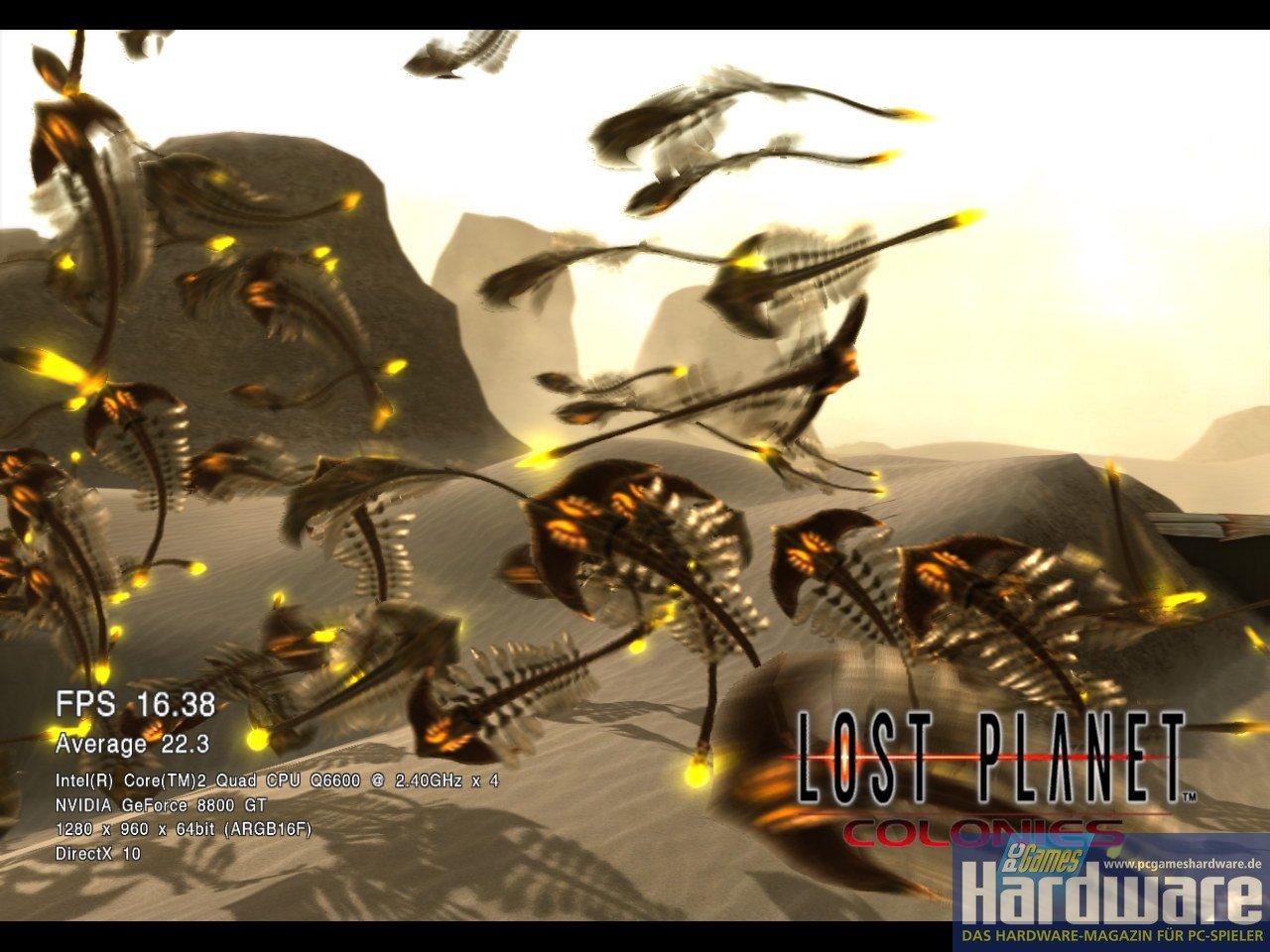 [11/05/2008] Lost Planet: Colonies Direct X 10 Benchmark