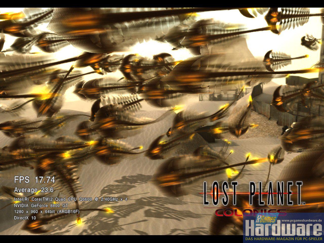 [11/05/2008] Lost Planet: Colonies Direct X 10 Benchmark