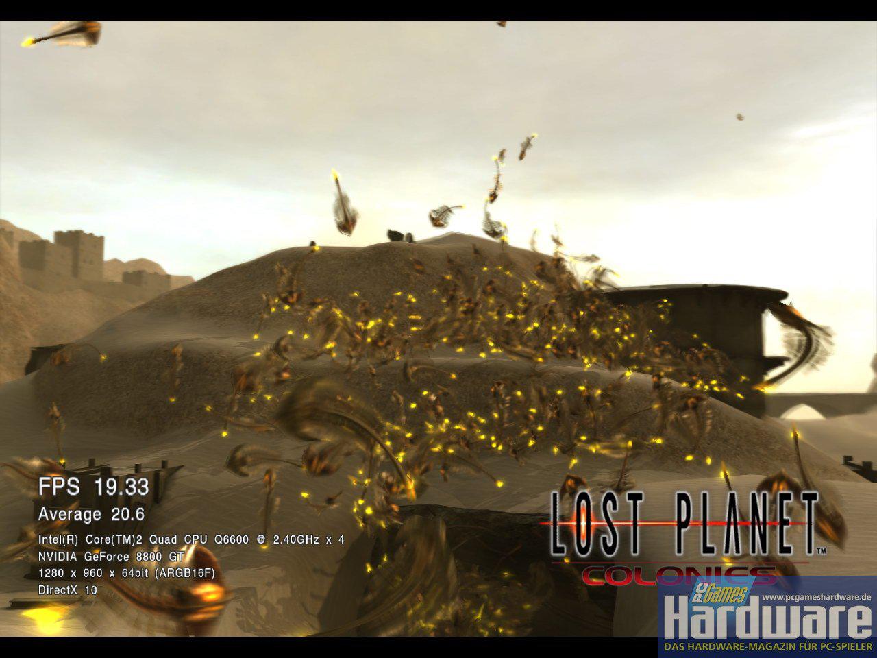[11/05/2008] Lost Planet: Colonies Direct X 10 Benchmark
