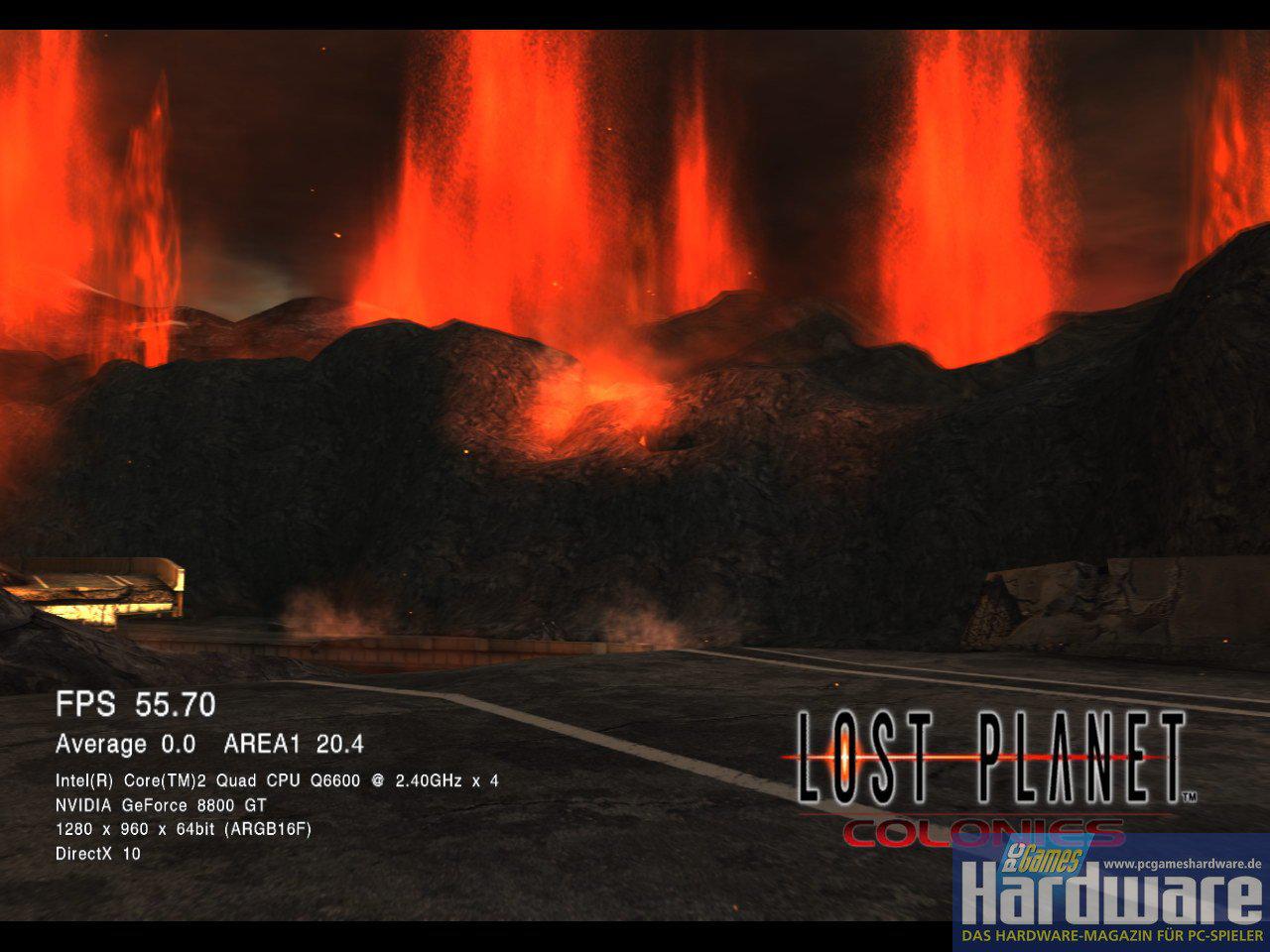 [11/05/2008] Lost Planet: Colonies Direct X 10 Benchmark