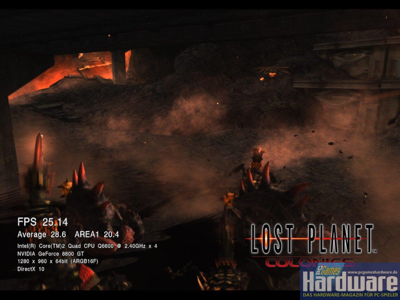 [11/05/2008] Lost Planet: Colonies Direct X 10 Benchmark