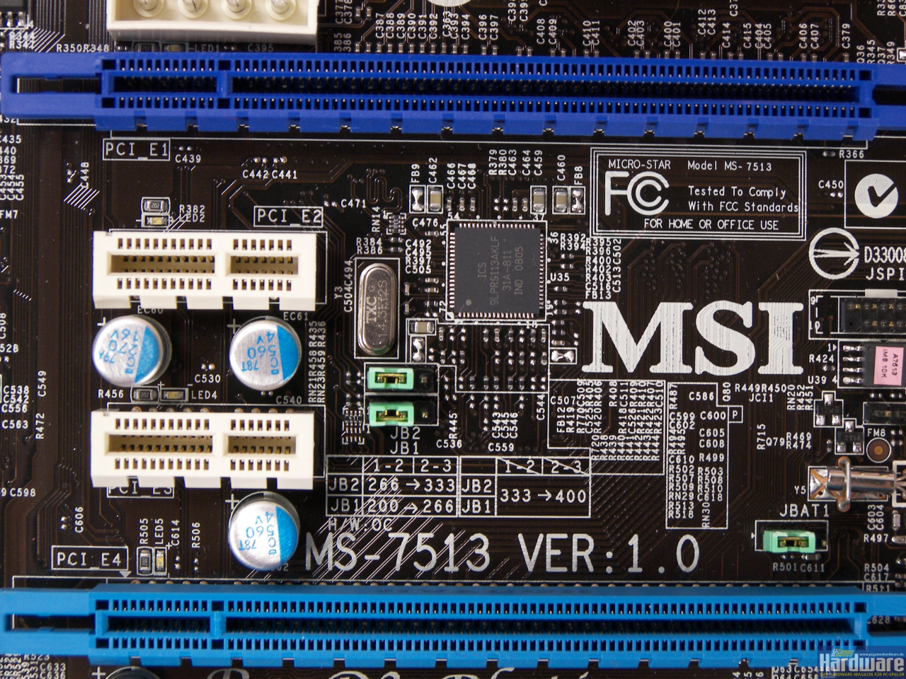 [16/05/2008] MSI P45D3 Platinum