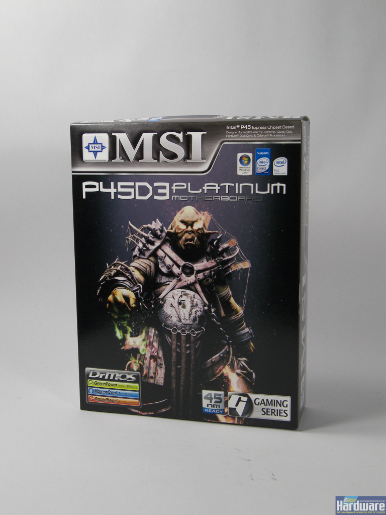 [16/05/2008] MSI P45D3 Platinum