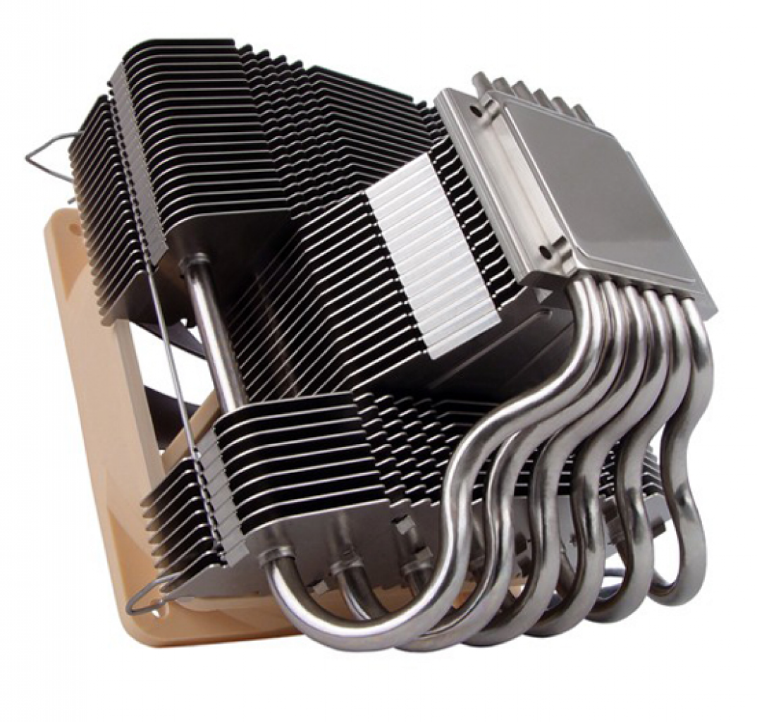 [05/05/2008] Noctua NH-C12P: Schräglage (Bild: Tech Connect)