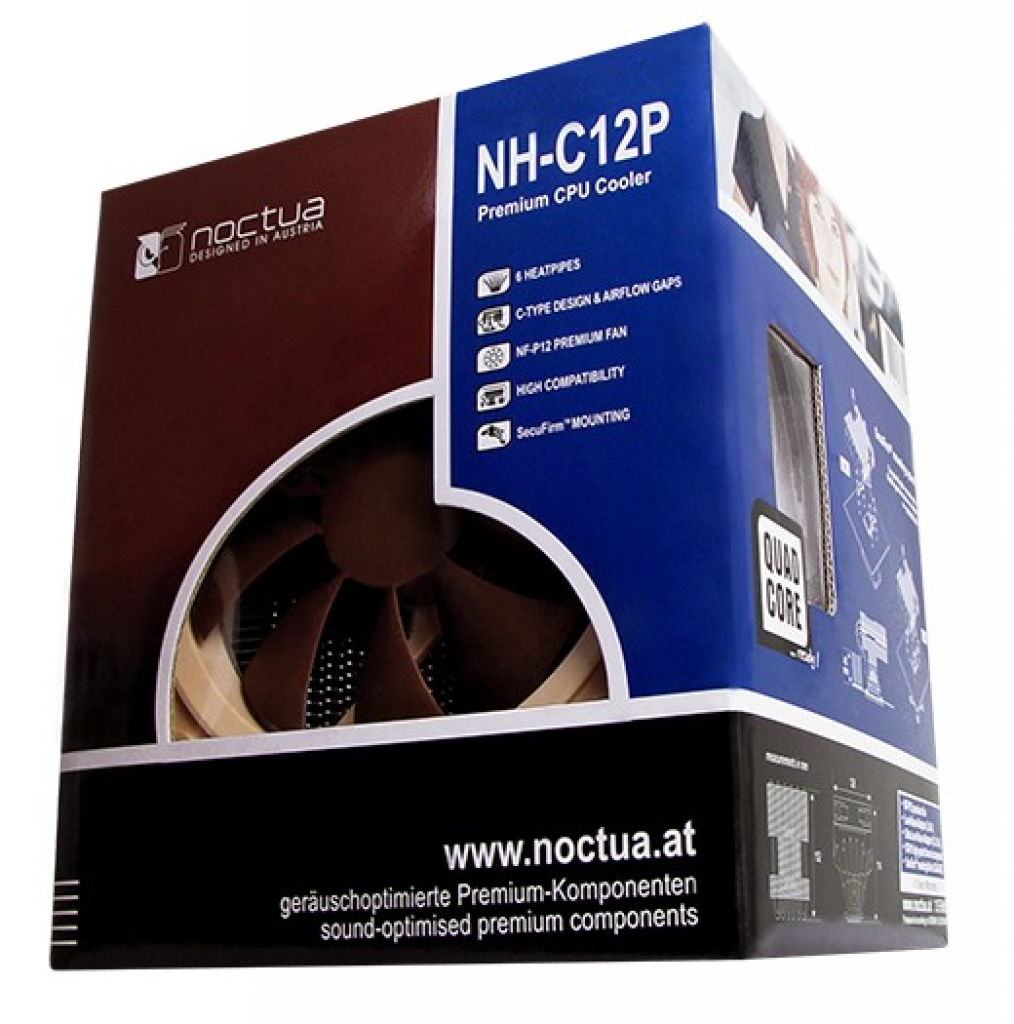 [05/05/2008] Noctua NH-C12P: Verpackung (Bild: Tech Connect)