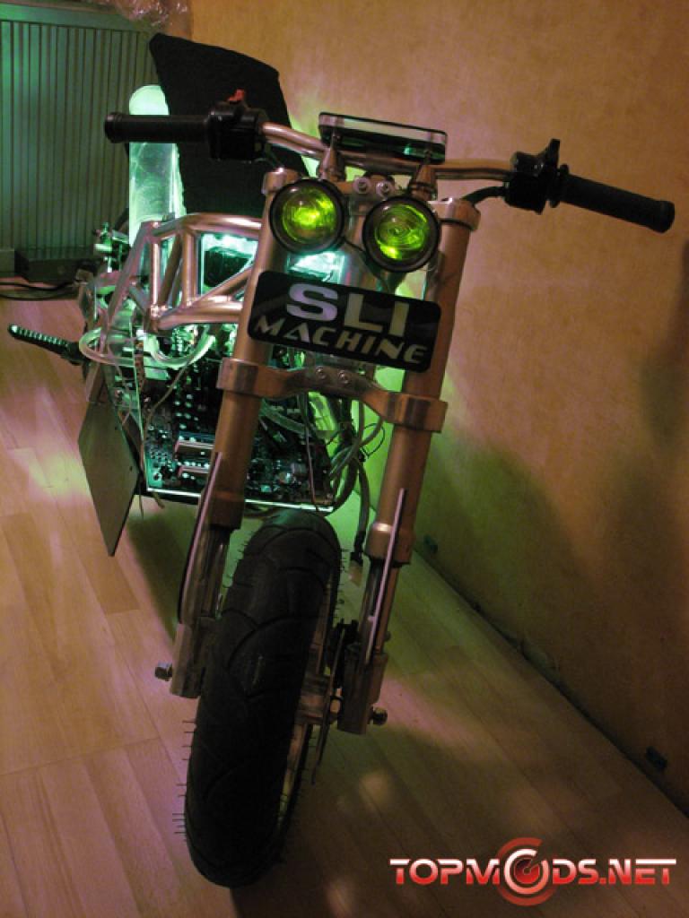[21/05/2008] Fahrbereit ist das Bike leider nicht mehr.