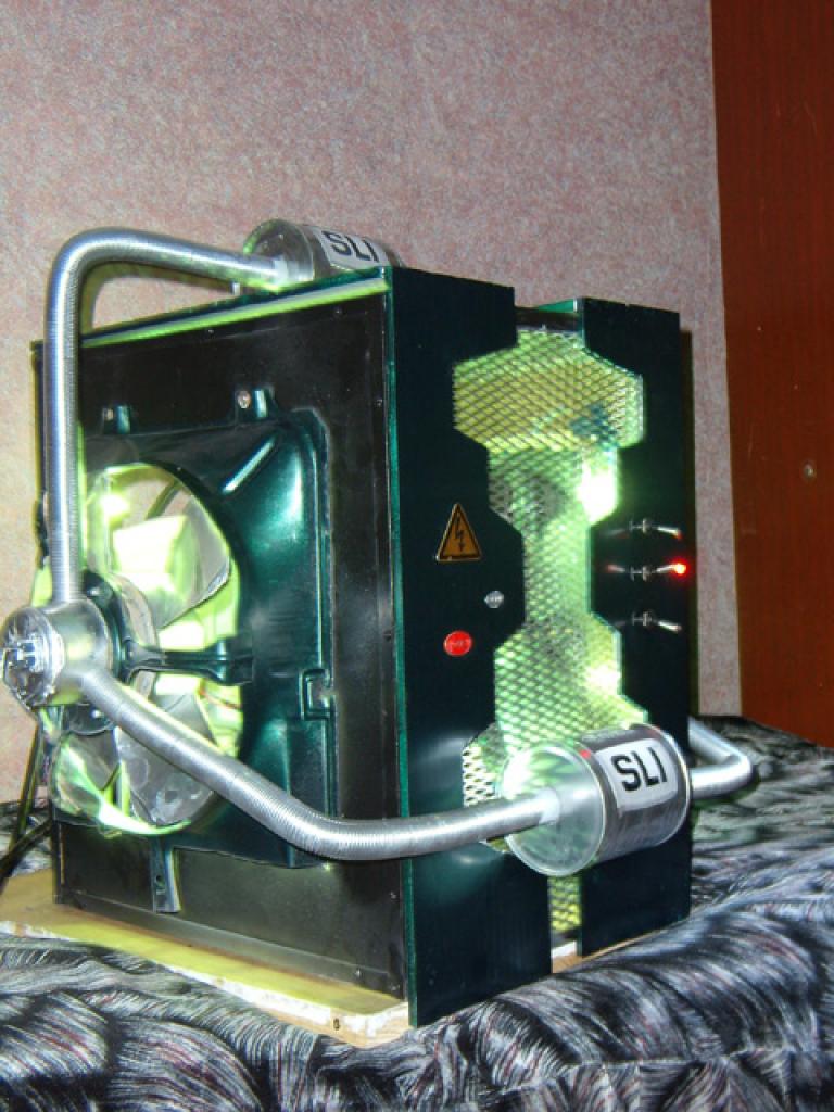 [21/05/2008] Der viertplatzierte Mod behandelt das Thema SLI-Kühlung.