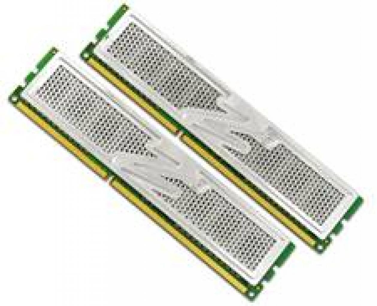 [05/05/2008] Die OCZ DDR3-2000 PC3-16000 Platinum-Edition gibt es sowohl einzeln, als auch als Kit.
