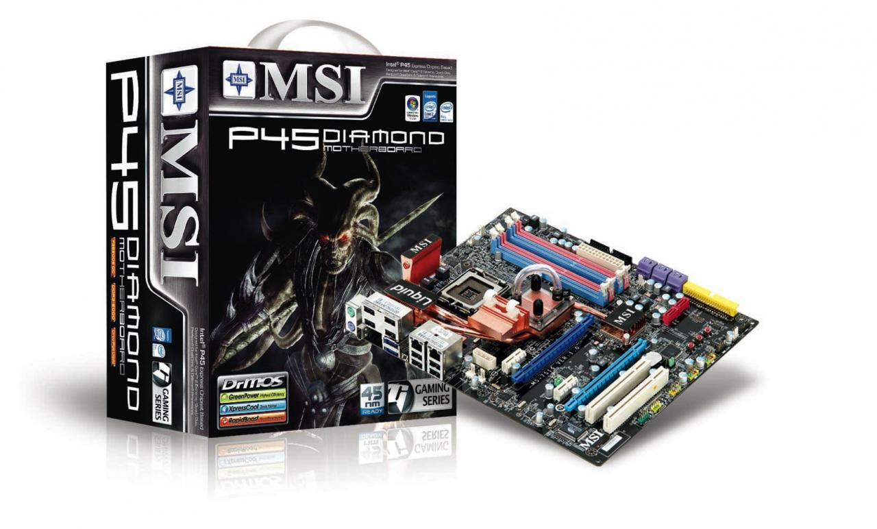 [13/05/2008] MSI P45 Diamond