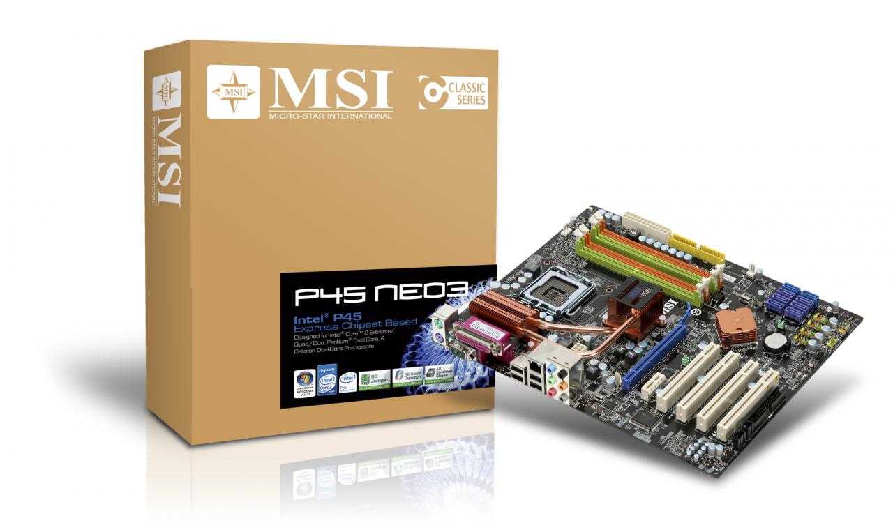 [13/05/2008] MSI P45 Neo3