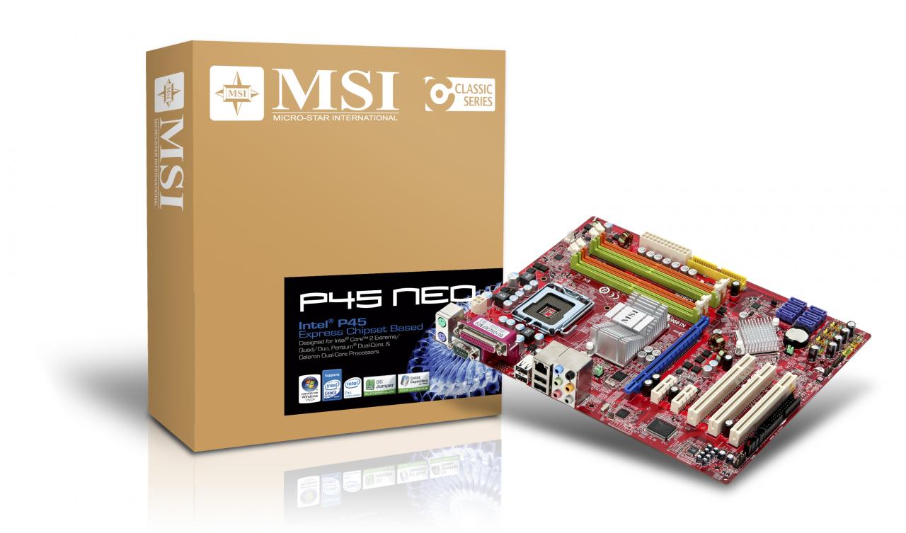 [13/05/2008] MSI P45 Neo