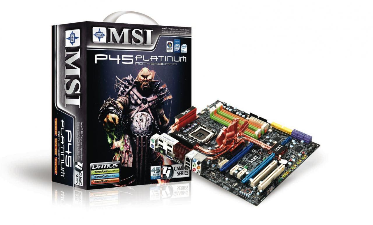 [13/05/2008] MSI P45 Platinum