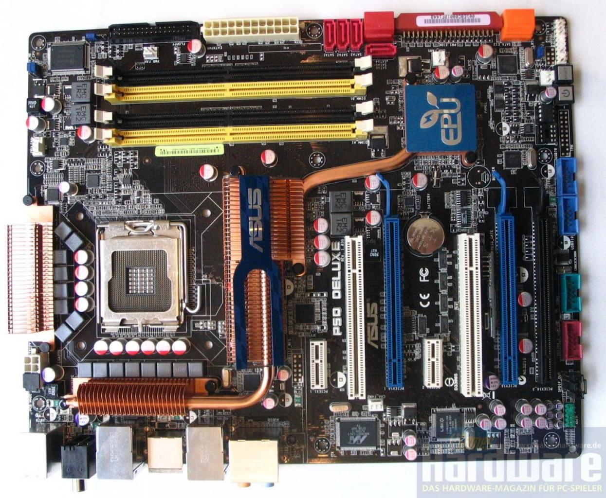 [07/05/2008] Das P5Q Deluxe aus der Nähe