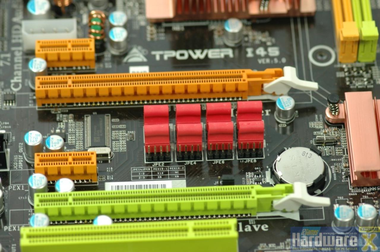 [27/05/2008] PC Games Hardware Extreme: Wir konnten heute einen ersten Blick auf die P45-Platine von Biostar, das Tpower I45, werfen. Im Thread [PCGH Extreme] Biostar Tpower I45 werden in Kürze BIOS-Screenshots und erste Overclocking-Ergenisse veröffentlicht.