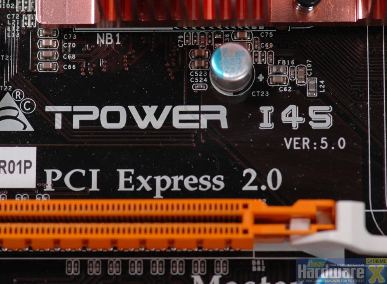 [27/05/2008] PC Games Hardware Extreme: Wir konnten heute einen ersten Blick auf die P45-Platine von Biostar, das Tpower I45, werfen. Im Thread [PCGH Extreme] Biostar Tpower I45 werden in Kürze BIOS-Screenshots und erste Overclocking-Ergenisse veröffentlicht.