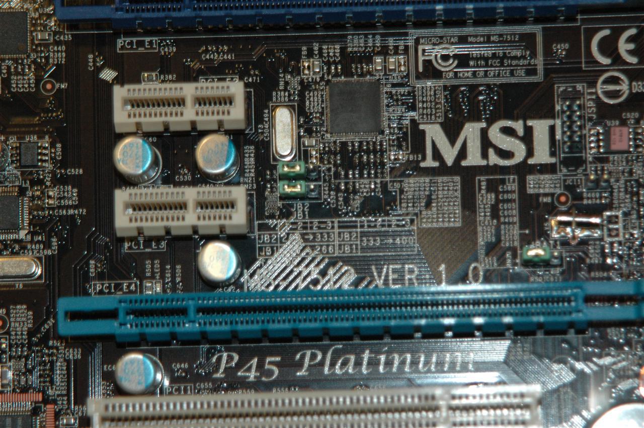 [13/05/2008] MSI P45 Platinum (Bild: PCGH)