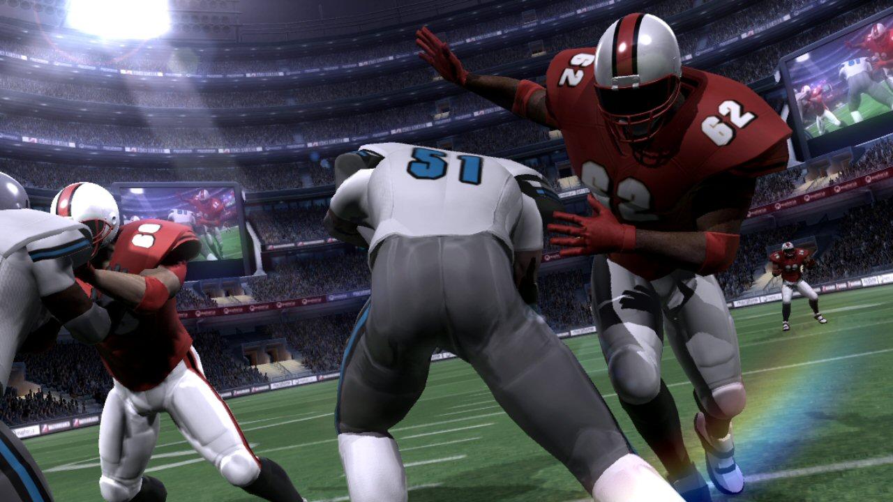 [26/05/2008] Natural Motion und Nvidia: Backbreaker mit CUDA-Physik