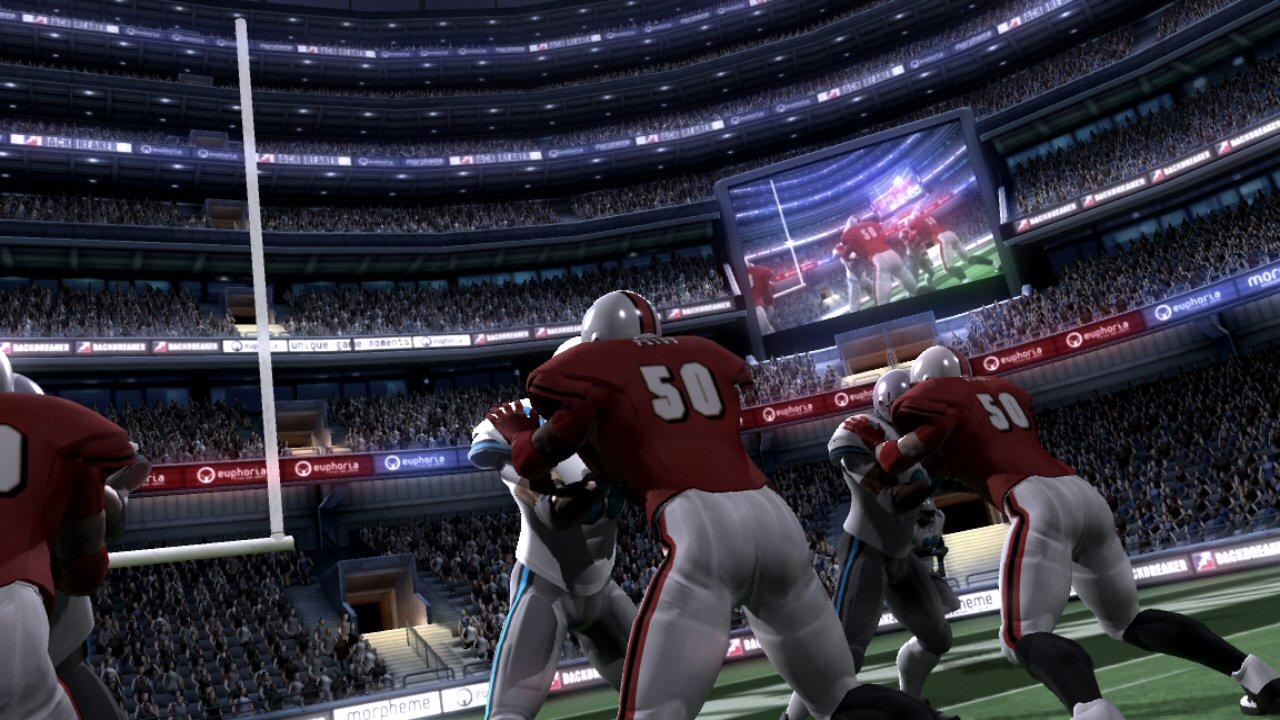 [26/05/2008] Natural Motion und Nvidia: Backbreaker mit CUDA-Physik
