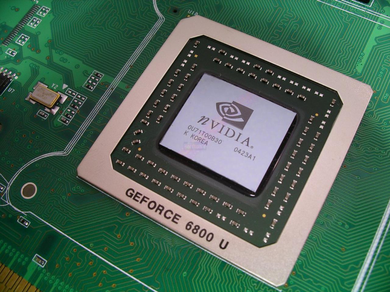 [15/05/2008] PCGH Grafikkarten-History: Nvidia Geforce 6800 Ultra GPU
