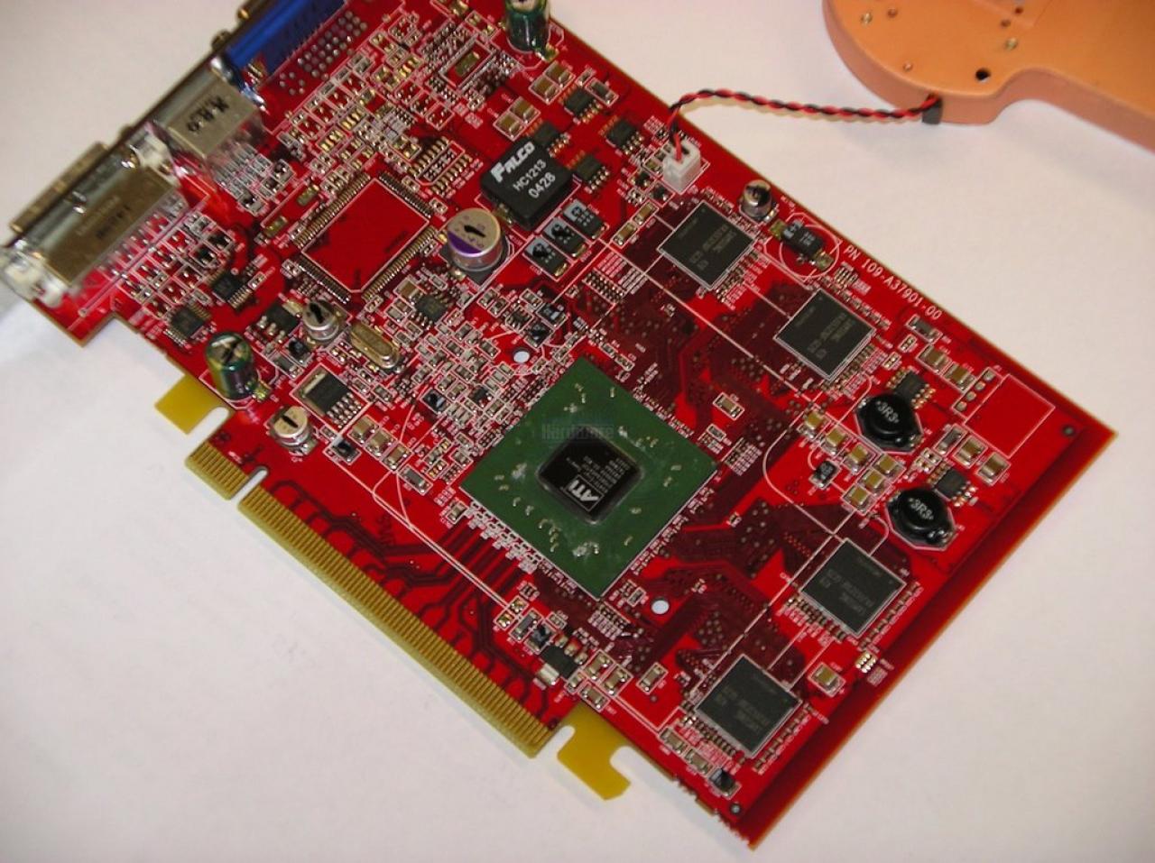 [15/05/2008] PCGH Grafikkarten-History: Ati/AMD Radeon X700 XT