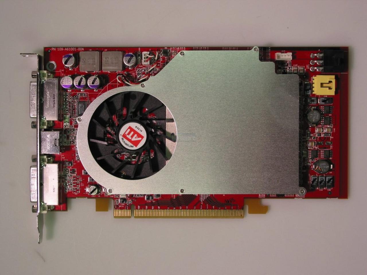 [15/05/2008] PCGH Grafikkarten-History: Ati/AMD Radeon X800 XL mit 512 MiByte