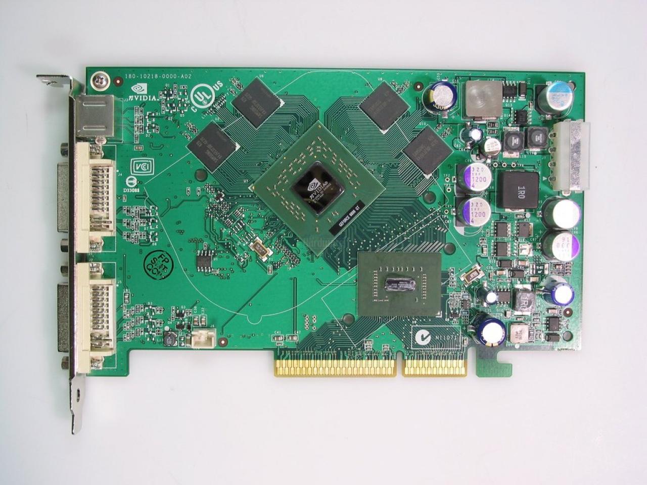 [15/05/2008] PCGH Grafikkarten-History: Nvidia Geforce 6600GT- und HSI-Chip