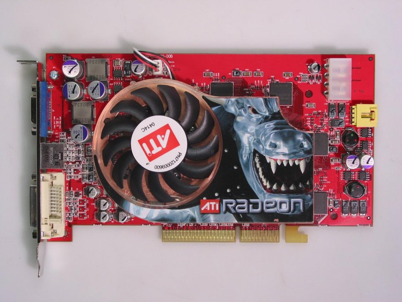 [15/05/2008] PCGH Grafikkarten-History: Ati/AMD Radeon X800 Pro AGP