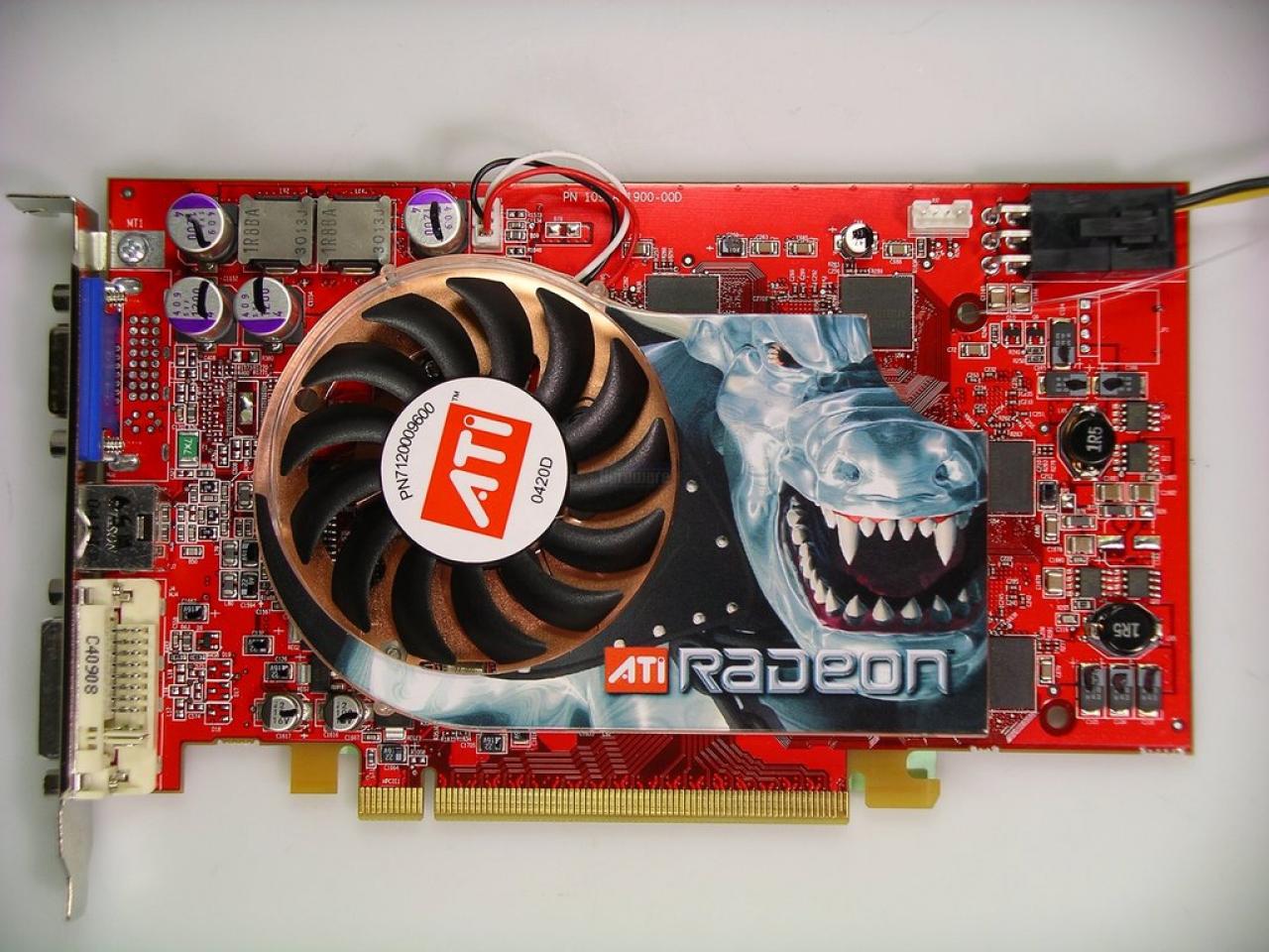 [15/05/2008] PCGH Grafikkarten-History: Ati/AMD Radeon X800 XL