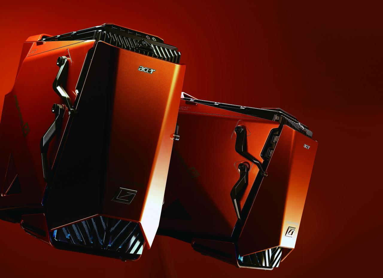 [21/05/2008] Acer Aspire Predator: Neue Spiele-PC-Serie