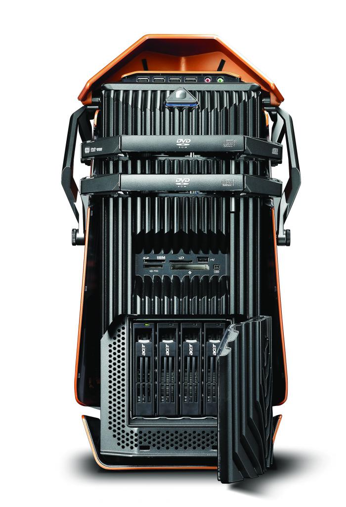 [21/05/2008] Acer Aspire Predator: Neue Spiele-PC-Serie