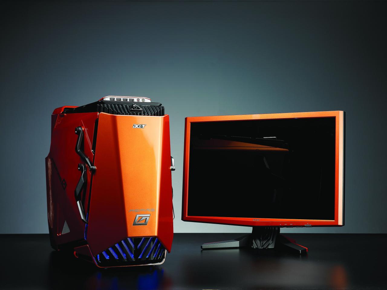 [21/05/2008] Acer Aspire Predator: Neue Spiele-PC-Serie