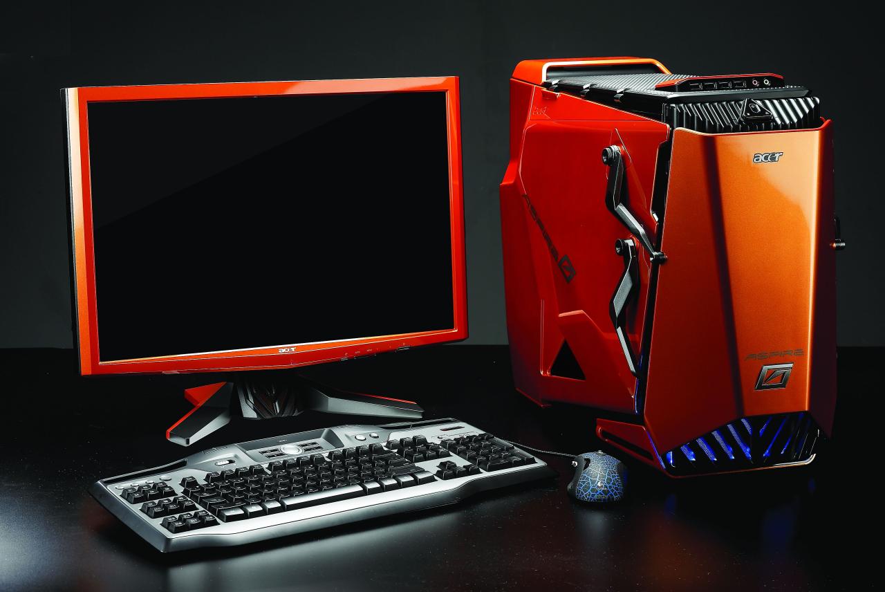 [21/05/2008] Acer Aspire Predator: Neue Spiele-PC-Serie