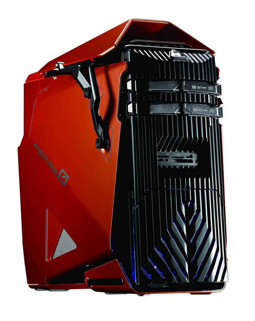 [21/05/2008] Acer Aspire Predator: Neue Spiele-PC-Serie