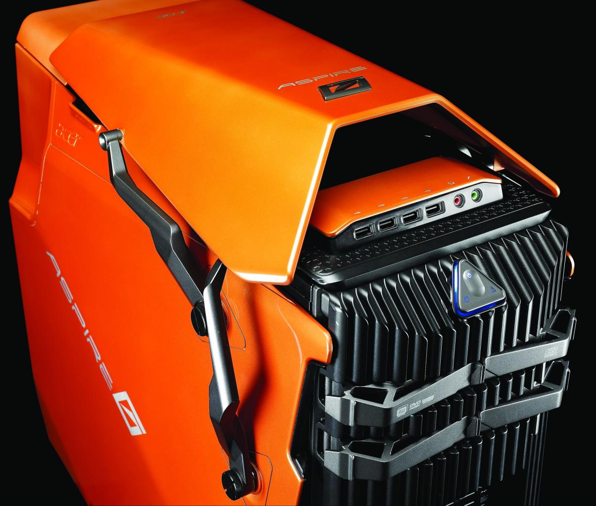 [21/05/2008] Acer Aspire Predator: Neue Spiele-PC-Serie