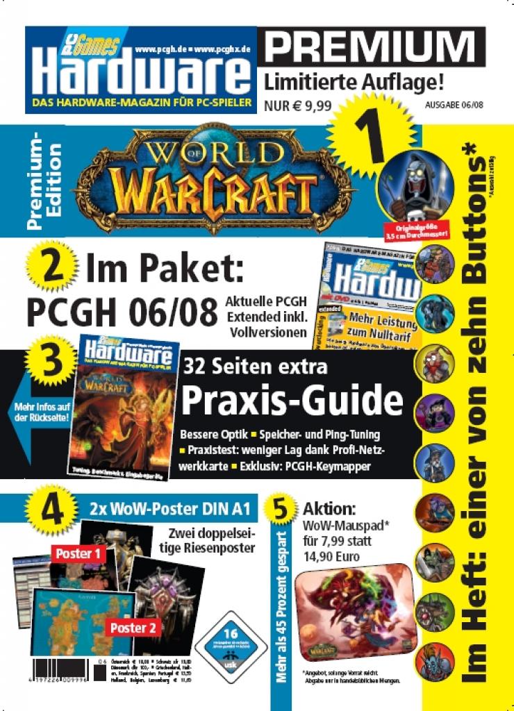 [02/05/2008] Vorderseite der PCGH-Premium-Silbertüte (Bild: PCGH)