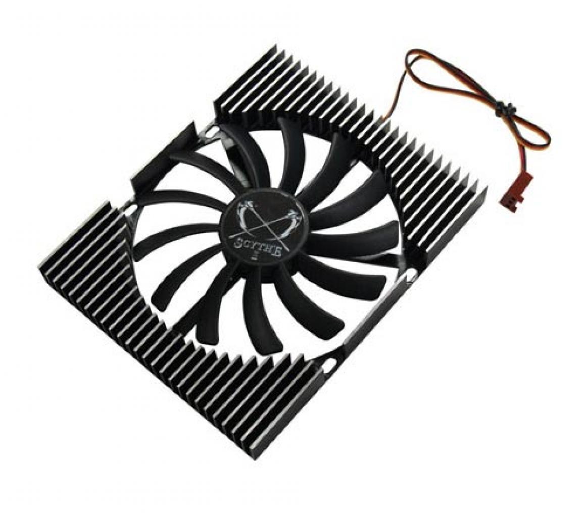 [31/05/2008] Scythe Ita Kaze HDD-Kühler (Bild: Scythe)
