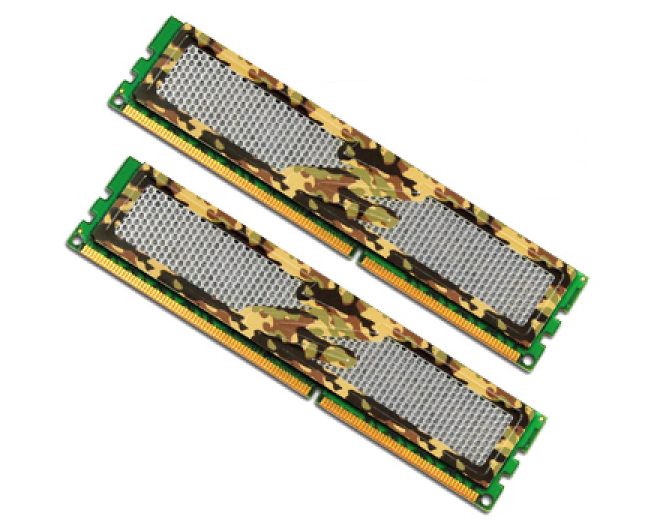 [01/05/2008] Nun hat es OCZs Special-Ops-Serie auch in das DDR3-Segment geschafft. Entsprechende Module werden einzeln oder als Kit angeboten (Bild: OCZ)