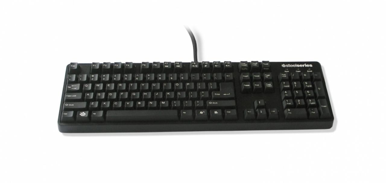 [05/05/2008] Bild der Steel Series 7G Gaming-Tastatur