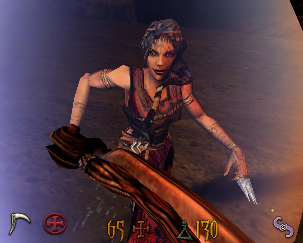 [21/05/2008] Clive Barker's Undying (2001), Unreal Engine 1