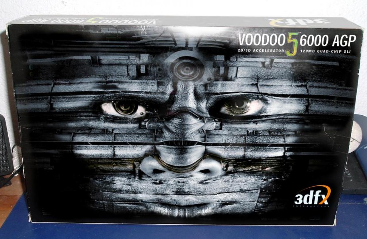 [23/05/2008] Voodoo5 6000: Hätte so die finale Verpackung ausgesehen?(Bild: www.voodoo3dfx.com)