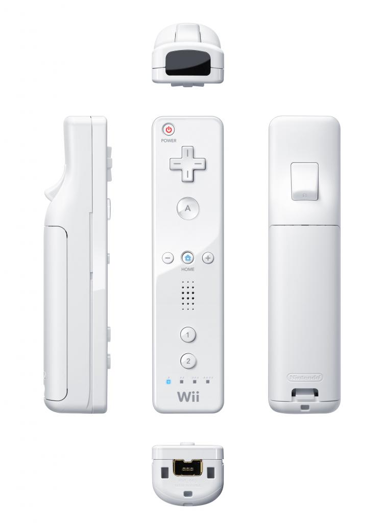 [09/05/2008] Nintendo Wii - Nunchuck-Controller