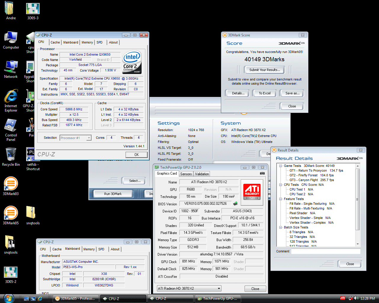 [15/05/2008] Der Beweis-Screenshot von 